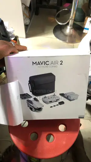 Mavic Air2 Fly More Combo Open Box