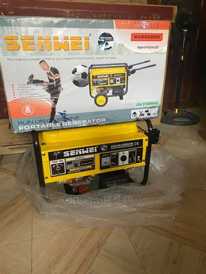 Senwei Sv6200e2/4.5kva Automatic With [Tyres] GENERATOR