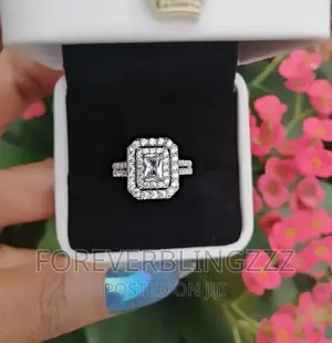 Engagement Ring. Authentic Sterling Silver. Last a Lifetime