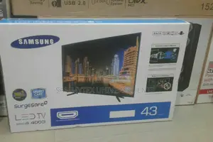 Samsung Led 4 Series TV 43 Inches Wit 1 Year Warranty