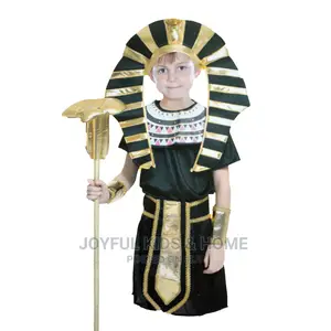 Pharaoh of Egypt Egyptian Girl Costume-Black,Gold and Multi