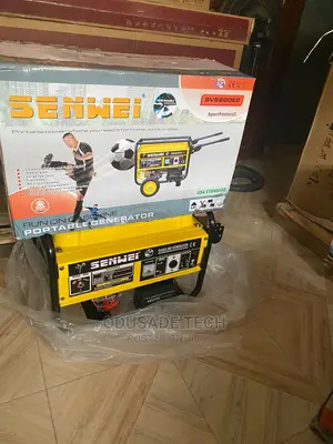 Senwei Sv6200e2/4.5kva Key Start 2-Pole