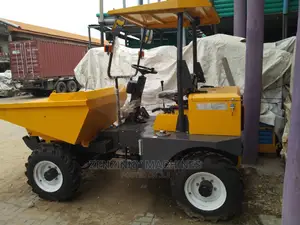 1.5ton Concrete Site Dumper