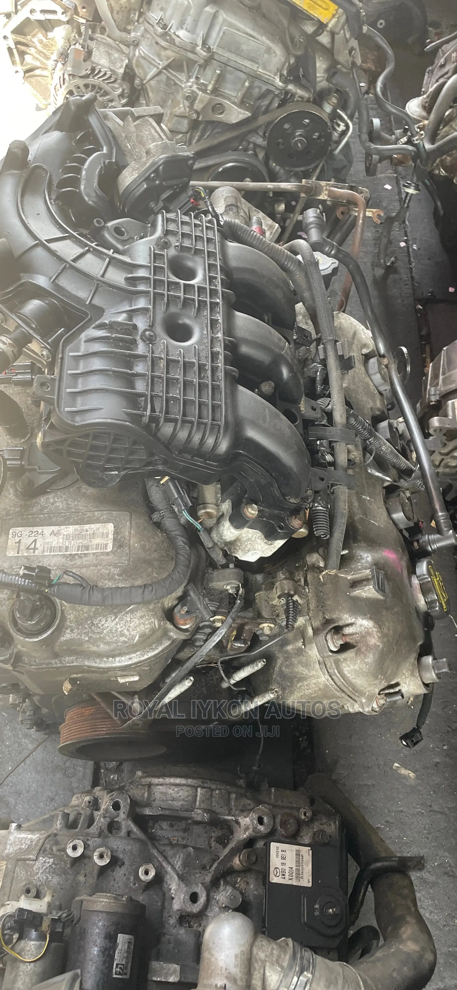Complete Engine Ford Edge 2008 Model