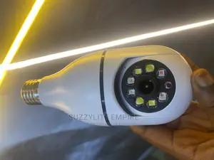 Bulb Camera ( Wireless Bulb)