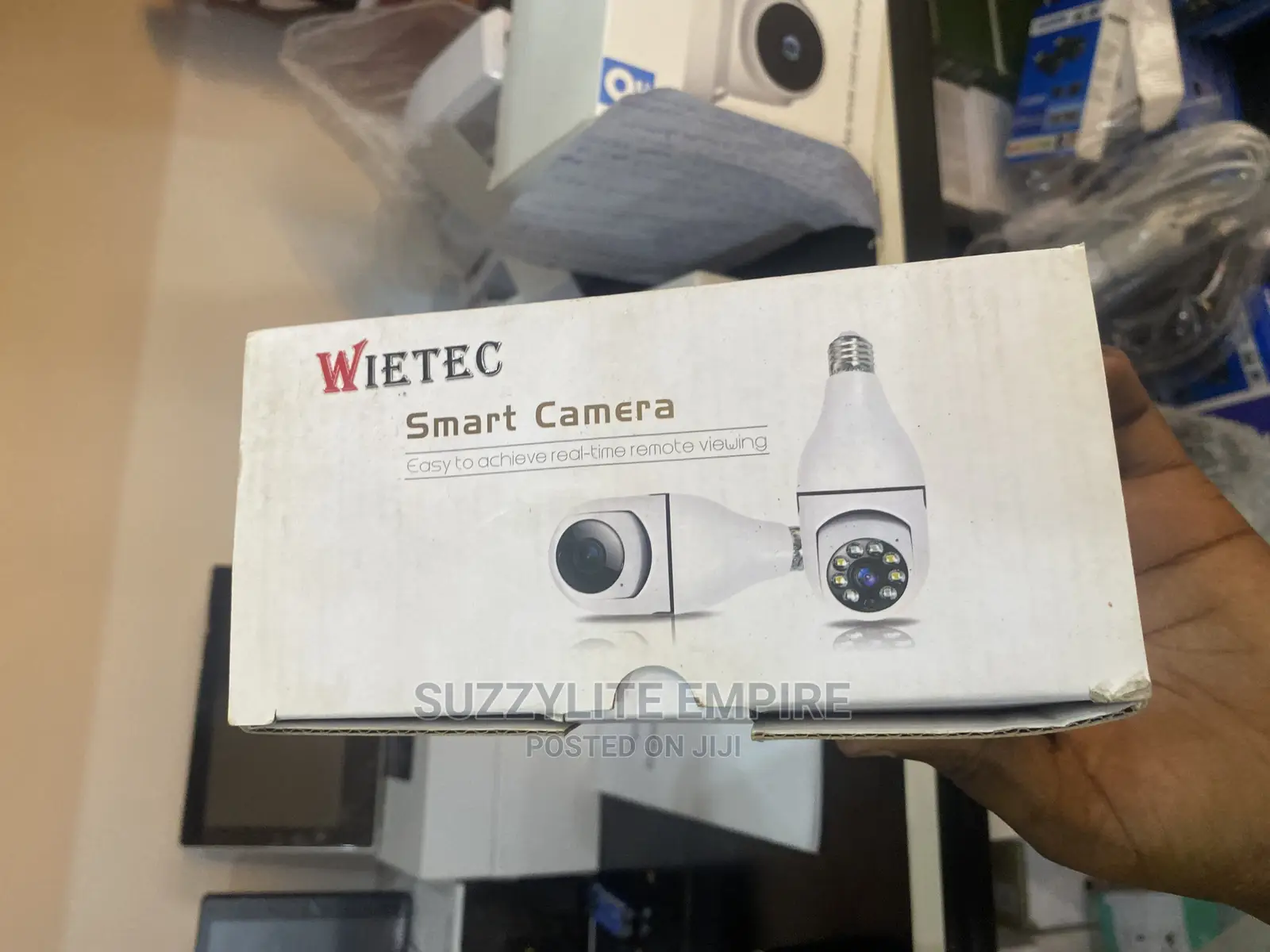 Bulb Camera ( Wireless Bulb)