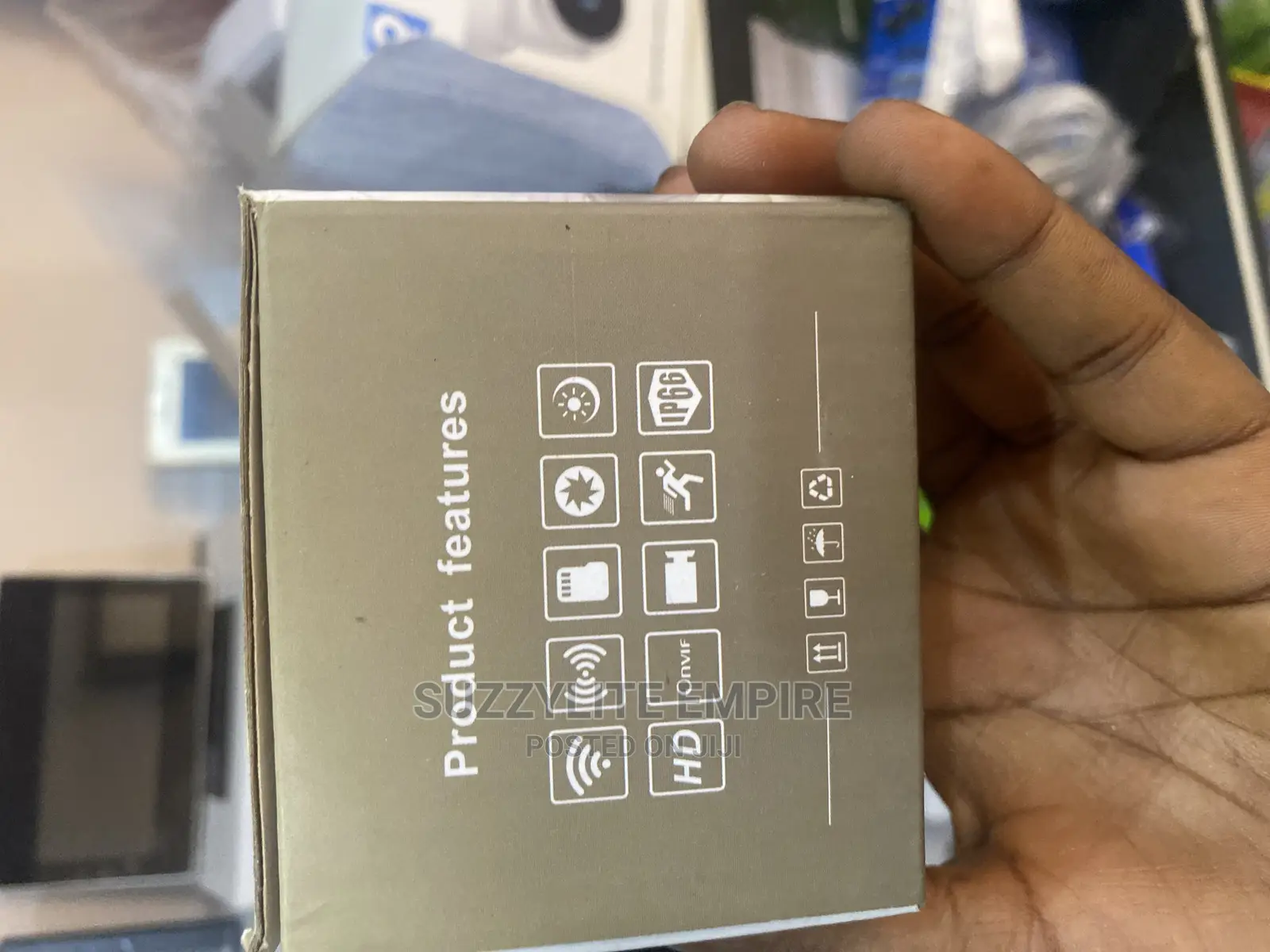 Bulb Camera ( Wireless Bulb)
