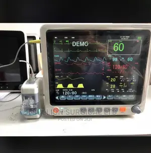 Patient Monitor With ETCO2