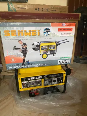 Senwei Generator 4.5kva - Sv6200e2 2-Pole 2-Tyres