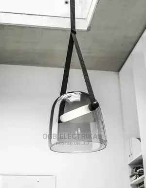 Modern Glass Pendant