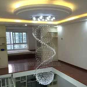 New Crystal Chandelier