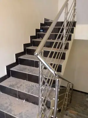 Glorious Silver Handrails