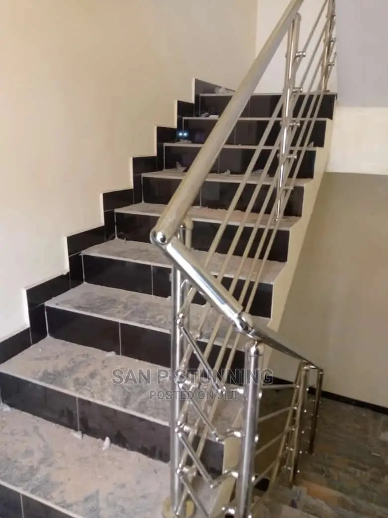 Glorious Silver Handrails