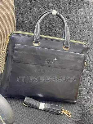 Quality Mont Blanc Laptop Bag