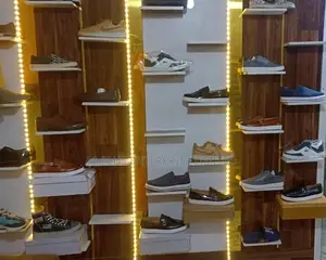 Shoe Rack Floating Shelves for Boutique Closet
