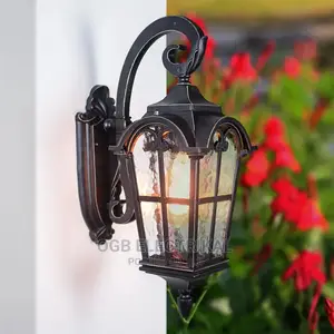 European Waterproof Outdoor Wall Lamp