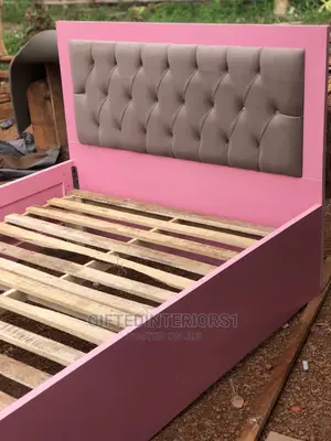 4 by 6 Wooden Bed Frame