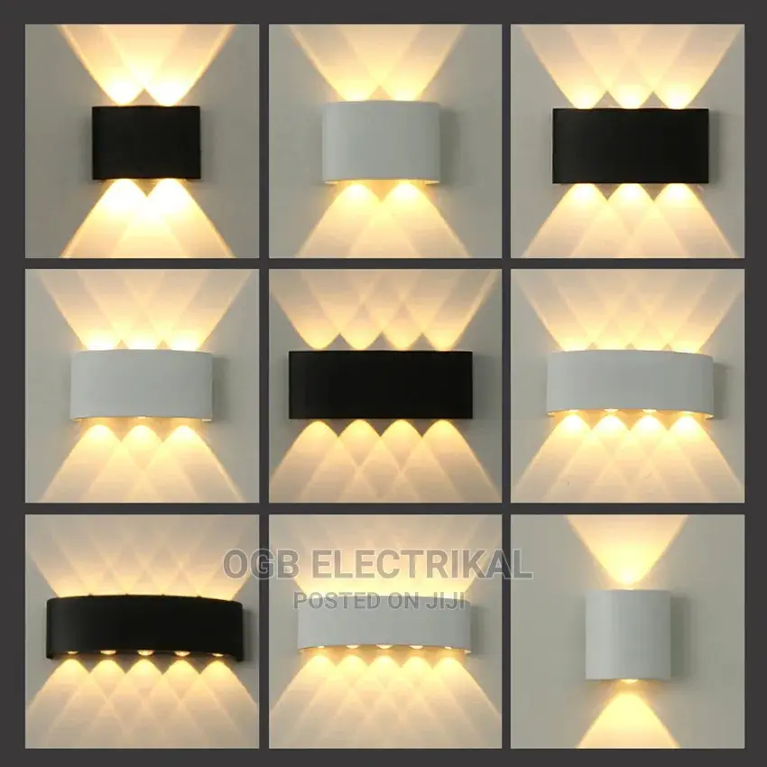 Simple Led Wall Lamp
