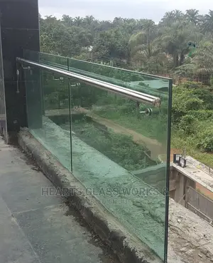 Tempered Glass Railings System ( Newly Installed)
