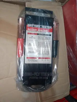 Professional Battery Tester - 50amp Battery Load Tester