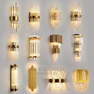Crystal Wall Lamp Light