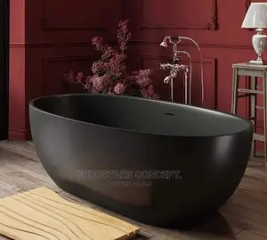 Black Executive England Bath Tub
