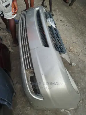 Complete Front Bumper Toyota Sienna 2004 Model