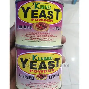 Kunimed Yeast Powder for a Great General Body Wellbeing