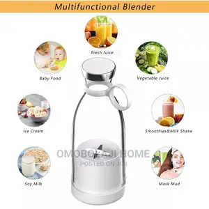 Rechargeable Fruit Juicer