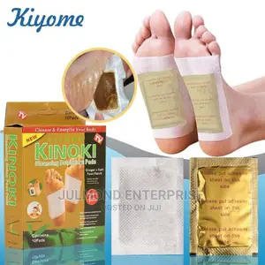 Kinoki Detox Foot Pads, Organic Cleansing Patches Pads