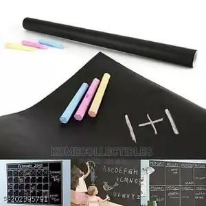Adhesive Chalkboard Sticker