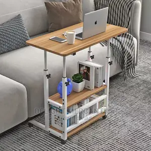 Big Adjustable Laptop Table 3 Steps
