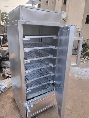 Oven For Fish Smoking