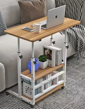 3 Steps Adjustable Laptop Study Table Desk