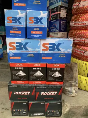 Best Quality Battery 12volt 75ahs Rocket Battery for Jeeps
