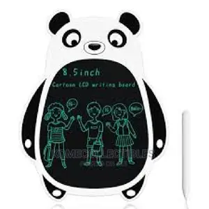Bear Shaped Kids Writing Pad