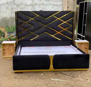 Bed Frame 6x6 With 2 Side Drawer for Home's/ Hotels/ Lounges