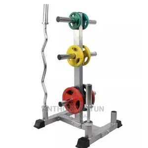 Holder Unit Commercial Gym Plates, Rod Stand, Weight: ,