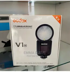 Godox V1 Nikon Flash