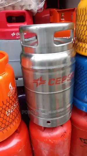 Stainless 12.5kg Gas Cylinder for Home's/ Restaurants