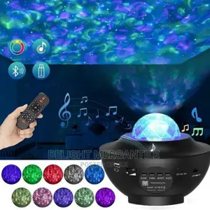 Bluetooth Star Light With Remote Control