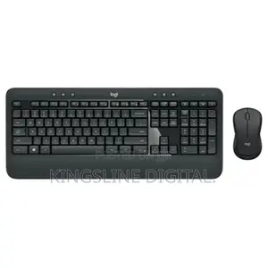 Logitech MK540 Advanced Wireless Keyboard and Mouse Combo