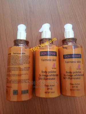 Skin Rehab Fairness Skin Gold Body Polisher Lotion -350ml
