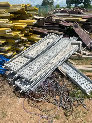 Galvanized Scaffolding Mats