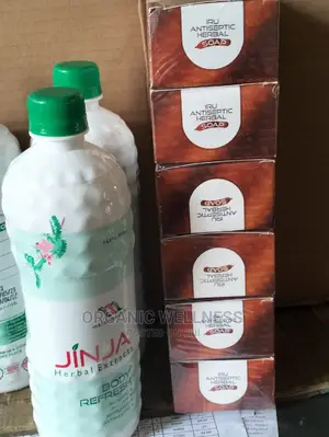 Jinja Detoxify Ur Body FRM Chemical Product in Ur System.