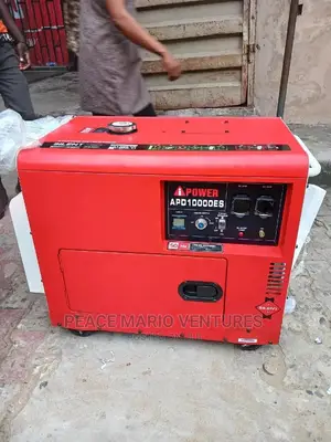 Ipower Powerful Generator 10kva Silent With 3years Warranty