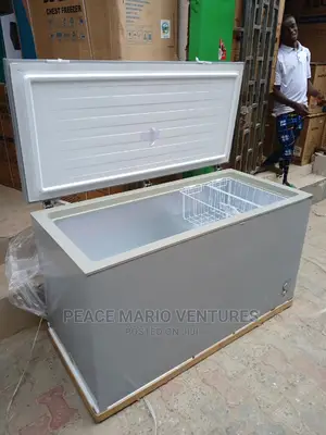 Hisense Quality 450litres Deep Freezer With 2years Waranty
