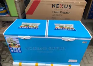 Nexus Original 500litres Deep Freezer With 3years Warranty