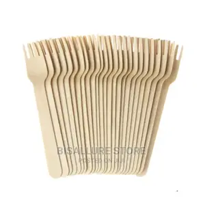 Disposable Wooden Fork -100pieces