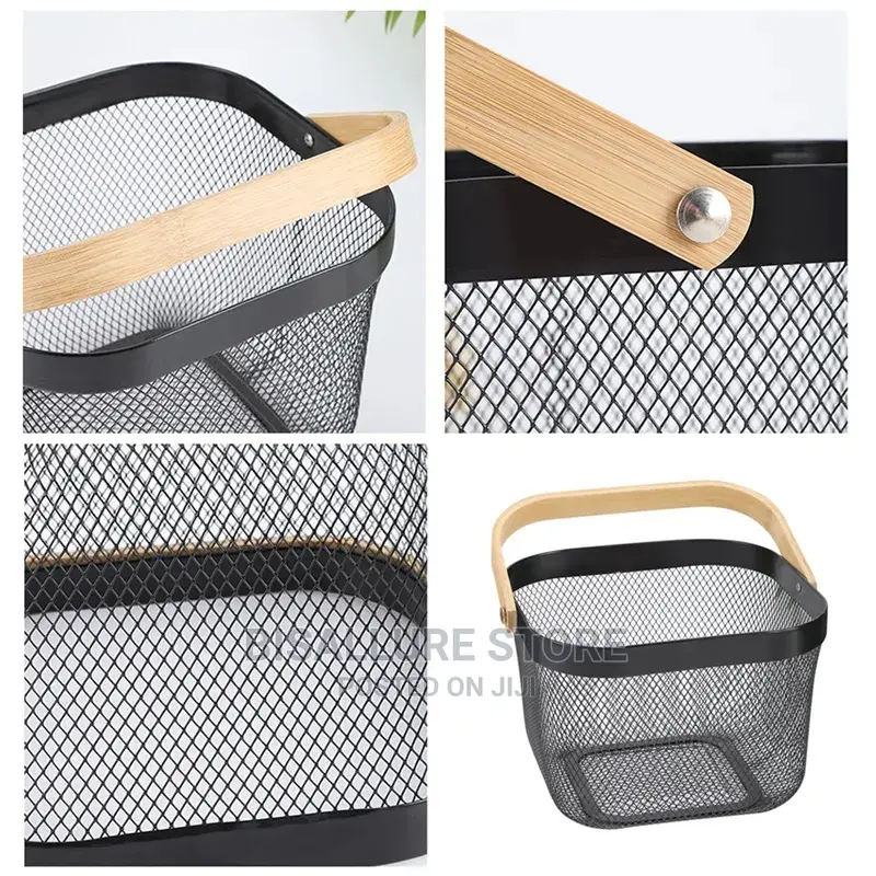 Iron Fruit Mesh Basket